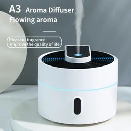 1pc Silent Aromatherapy Machine with Ultrasonic Humidifier for Bedroom, Office, and Home - Removes Odours and Promotes Relaxation with Essential Oils