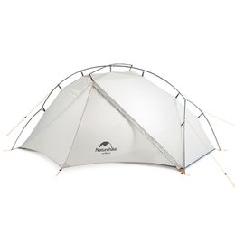 Tents and Shelters Ultralight VIK Series Camp Tent Portable 15D Silicon Nylon Single for Camping 230922