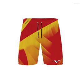 Men's Shorts Men Running Quick Dry Boys Sport Women Tennis Badminton Table Training With Workout