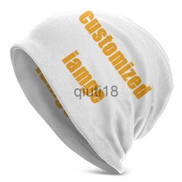 Beanie/Skull Caps NOISYDESIGNS Custom Women Men Unisex Knitted Winter Cap Casual Beanies Hip-hop Hat Customised Dropshipping Personality Y201024 x0922