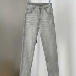 Jeans da uomo firmati autunno nuovo presbiopia stile slim fit jeans alla moda rete rosso stesso stile ZD87