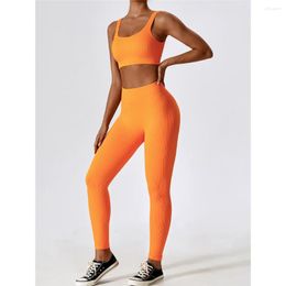 Active Sets Seamless Yoga Suit Sports Bra Pants 2 Pieces Set Long Sleeve Sportswear Leggings Fitness Running Workout Clothes Gym Outfit A120