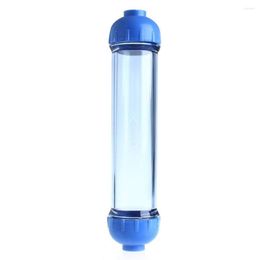Kitchen Faucets Philtre Tube Water Transparent Purifier Shell DIY Parts Kit Housing Fill Universal Reverse Osmosis