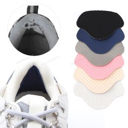 Shoe Parts Accessories Sports Shoes Patches Breathable Pads Patch Sneakers Heel Protector Adhesive Repair Foot Care products 230921