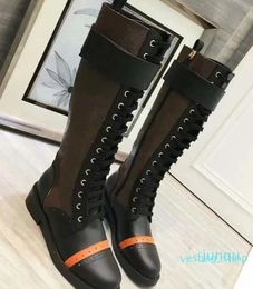 Women Heels Elastic Knee Boots Shoes Fashion Leisure Winter Knitted Sexy Socks Stockings Long Boots1 New Autumn