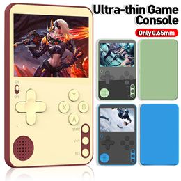 Portable Game Players Ultra Thin Handheld Video Game Console Built-in 500 Classic Games Portable Game Player For Kids Adults Retro Gaming Console 230922