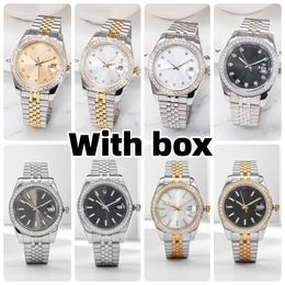 Watch designer watches for men and women couples 28mm quartz electronic 36/41mm2813 mechanical automatic stainless steel sapphire glass waterproof mens watch