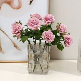 Faux Floral Hand Moisturizing Rose Simulation Flower Home Decoration Photography Props Hand Bouquets