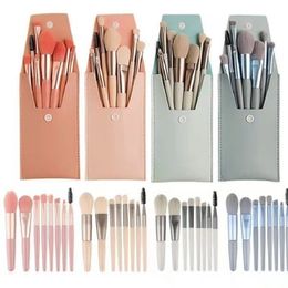 Makeup Brushes 8 Pcs Cosmetics Foundation Eyeshadow Blending Brush Soft Fluffy Beauty Tools Make Up 230922