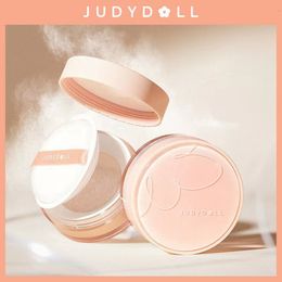 Face Powder Judydoll Loose Powder Makeup Oil Control Transparent Finishing Powder Waterproof Cosmetic Face Setting With Puff 230921