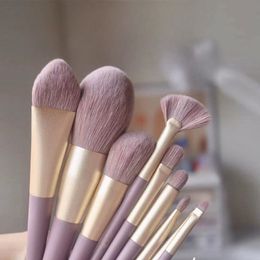 Makeup Brushes Blush Blending Beauty Make Up Tool Premium Set Eye Shadow Foundation Women Cosmetic Powder 230922