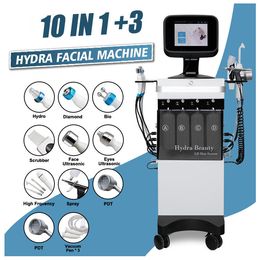 New arrival Pigment Removal 10 in 1 hydra hydro dermabrasion peel facial microdermabrasion skin moisturing beauty machine