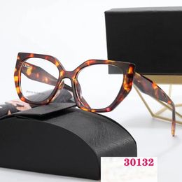 Top luxury Sunglasses polaroid lens designer womens Mens Goggle senior Eyewear For Women eyeglasses frame Vintage Metal Sun Glasses With Box leopard PT 30132