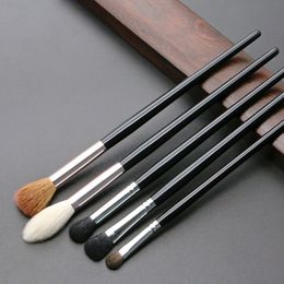 Makeup Brushes Tools Sywinas Top Goat Hair High Quality Eye Shadow Blender Contour Highlighter Eyebrow Eyeshadow Make Up Brush 230922