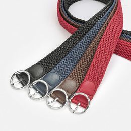 Belts Fashion Belt For Women Jackets Coats Womens Sweater Dress Accessories Knitted Leather Casual Waistband Width 3.2cm