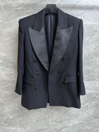 Women's Suits The Autumn And Winter Series Suit Has A Strong Shape Wide Shoulders Narrow Waist Version Of Cut