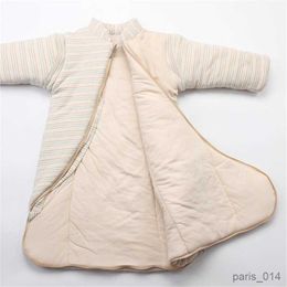 Blankets Swaddling Cotton Unisex Baby Long-Sleeve Sleeping Bag Wearable Blanket Warm Sleepsack Nightgowns Bedding