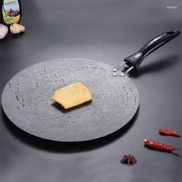 Pans Kitchen Frying Pan Nonstick Skillet Omelette Crepe Round Cookware For Induction And Gas Stove