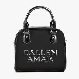 diy Shoulder Handbags custom men women Shoulder Handbags clutch bags totes lady backpack professional classics black personalized couple gifts unique 9028