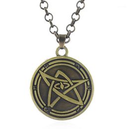 Cthulhu Mythos Necklace Necronomicon Cult Clan Myth Cosmos Symbol Stars Universe Pendant Necklace for Women Men Choker Keyring1267T