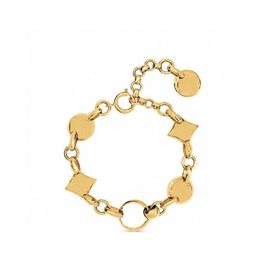 Popular fashion High version Gold bracelets for lady Design Women Party Wedding Jewellery With for Bride with box2301