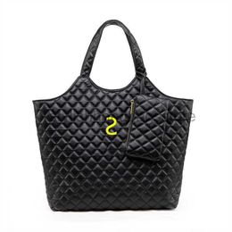 Totes Large Fashion Handbags Designer Y Tote S bag L Shoulder Bags Capacity Shopping Bag Leather Women Lady Purse Sunshine Beach Wallets