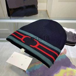 Beanie/Skull Caps Men's beanie designer brand luxury fashion trend women's autumn and winter outdoor cold protection warm knitted hat x0922