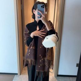 Designer Brand V Cashmere Scarf Autumn Winter Color-coded Thick Warm Shawl G L Letter Scarves for Women Hot Selling