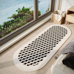 Carpets Bathroom Entrance Carpet Floor Mat Anti-skid Carpe