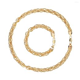 Chains Selead Design Necklace Vintage Fashion Gold Plated Copper Hip Hop Party Jewellery