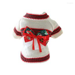 Dog Apparel Dogs Christmas Sweaters Party Clothes Cats Cosplay Costume Knit Pullover Year Accessories Pet Supplies