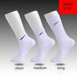 Designer Sock for Mens Sport Sock White Ankle Man Football Basketball Stockings Men and Women Cotton Solid Sportsocks Socks Designers 0Y4H