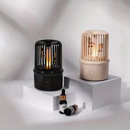 1pc 2023 New Type-C Plug-in Bird Aromatherapy Machine To Help Sleep, Music Atmosphere Lamp, Hi-tip Birdcage Humidifier