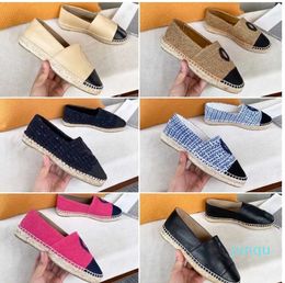 quality Casual Shoes Loafers Woman Canvas Designer Classic Design