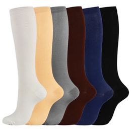 Compression Stockings Are Suitable Varicose Veins, Diabetes, Relieve Leg Pain, Slimming Compression Stockings, Solid Colour Socks
