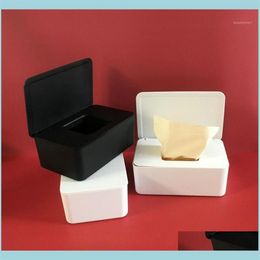 Tissue Boxes Napkins Table Decoration Aessories Kitchen Dining Bar Home Gardendry Wet Tissue Case Care Baby Wipes Napkin Storage B226V