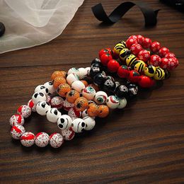 Strand Punk Goth Skull Spider Web Charm For Women Men Hip Hop Halloween Jewellery DIY Holiday Accessories Wholesale