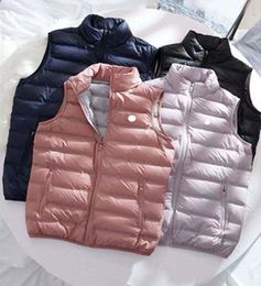 Women's Outerwear Designer luxury vest clothing France new winter hooded vest and down jacket fashion vest hot