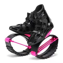 Inline Roller Skates Kangaroo Jumping Shoes Slimming Bouncing Sport Fitness Saltar Toning Wedge Sneaker Women Men Jump 230922