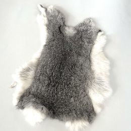 Womens Fur Faux Rabbit Skin 100% Genuine Natural Pelt For Sale 230922