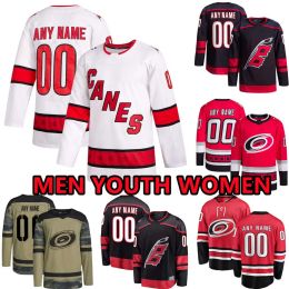 Custom Hockey Jerseys Carolina MensHurricanes 82 Jesperi Kotkaniemi 48 Martinook 23 Stefan Noesen 67 Max Pacioretty 22 Brett Pesce Jesse Puljujarvi Slavin Stastny