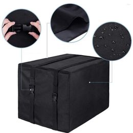 Storage Bags 1PCS Outdoor Window Air Conditioner Cover Outside AC Unit Black Dust-Proof Waterproof Protection