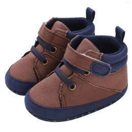 Primeiros caminhantes menino vestido sapatos botas para bebê botas de neve meninas meninos 18-24 meses trabalho 4c