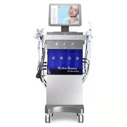New arrival Skin Care 14 in 1 diamond hydra dermabrasion facila deep cleaning machine Multi-Function facial hydrating/ Beauty salon equipment