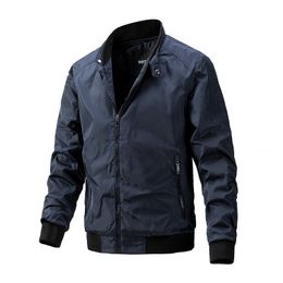 Mens Down Parkas Autumn Winter Standup Collar Jacket Men Business Casual Zipper Design Fashion Coat High Quality 230922