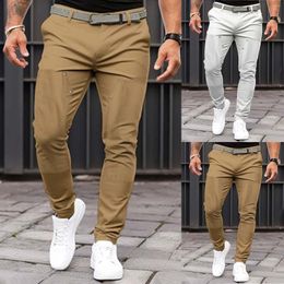 Men's Pants Slim Casual Breathable Chinos Men 4 1 Little House