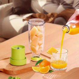 Electric Juicer Cup Portable Blender Fruit Mixer Juice Extractor USB Rechargeable Orange Squeezer Kitchen Smoothie Ice Maker