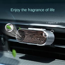 1pc Mini USB Car Air Purifier Fragrance Diffuser For Long-lasting Aroma & Odor Removal