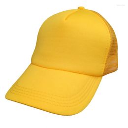 Ball Caps Men Women Unisex Duckbill Trucker Hat Summer Mesh Baseball Cap Adjustable Breathable Visor