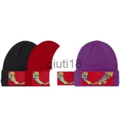 Beanie/Skull Caps 21FW BOX rainbow sugar Cold Cap Knitted Hat Cap Street Travel Fishing Casual Autumn Winter Warm Outdoor Sport Hiphop Hats3692326 x0922